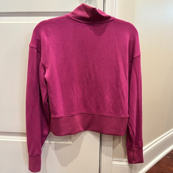 Danskin magenta turtle neck - Picture 2 of 4